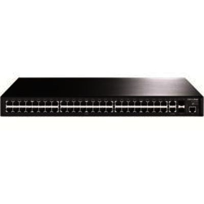 TP LINK TL-SL3452 JetStream 48-Port 10/100Mbps + 4-Port Gigabit L2 TP LINK TL-SL3452 JetStream 48-Port 10/100Mbps + 4-Port Gigabit L2
